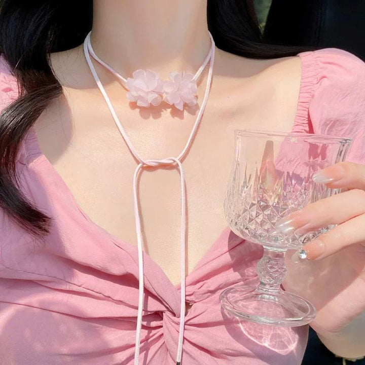 Women Minimal Western Synthetic Necklace