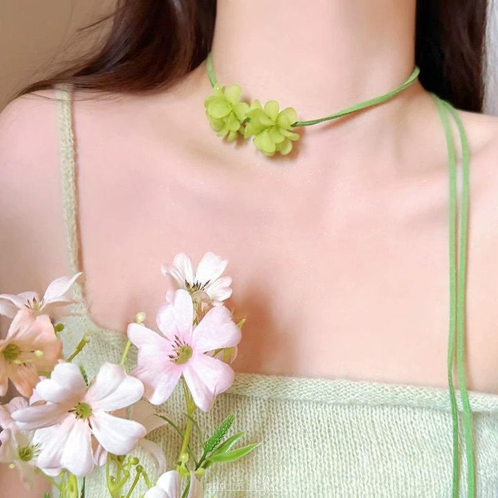 Floral Necklace
