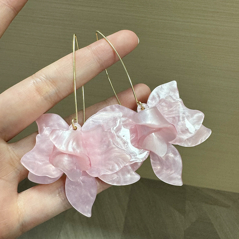 Leaf Shaped Studs