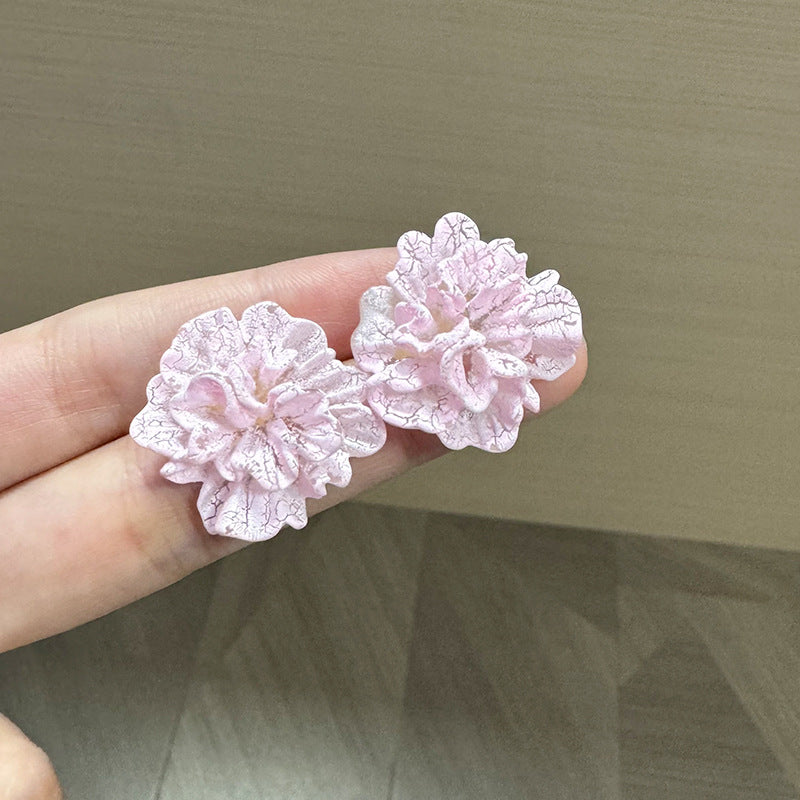 Floral Shaped Studs