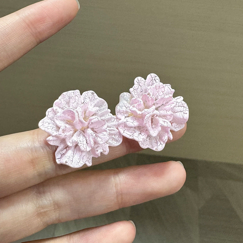 Floral Shaped Studs