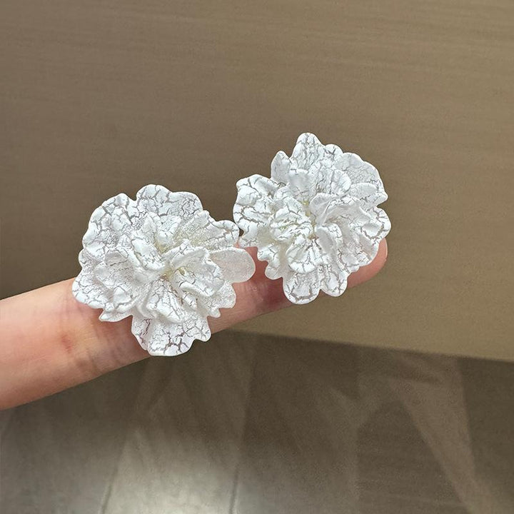 Floral Shape Studs