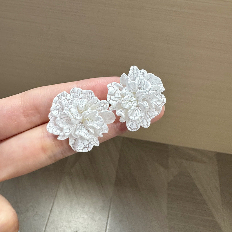 Floral Shape Studs