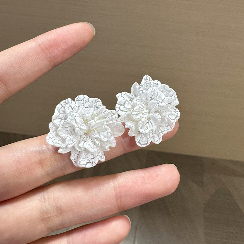 Floral Shape Studs