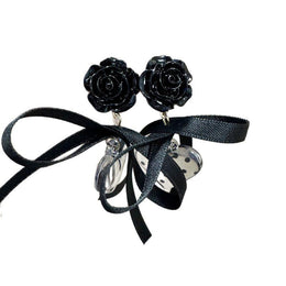 Floral Shaped Drop Earrings