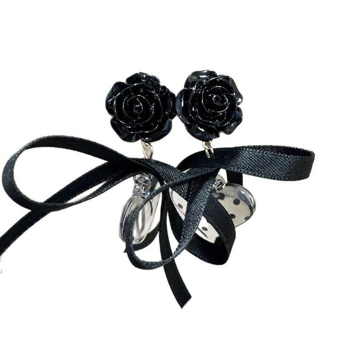 Floral Shaped Drop Earrings