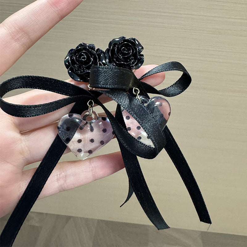 Floral Shaped Drop Earrings