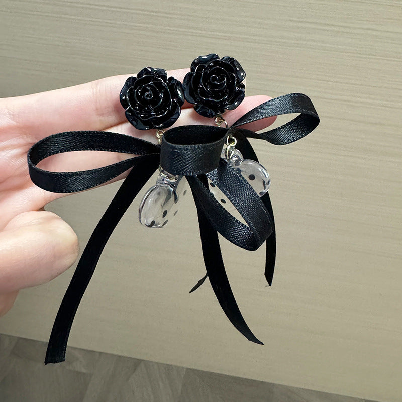 Floral Shaped Drop Earrings