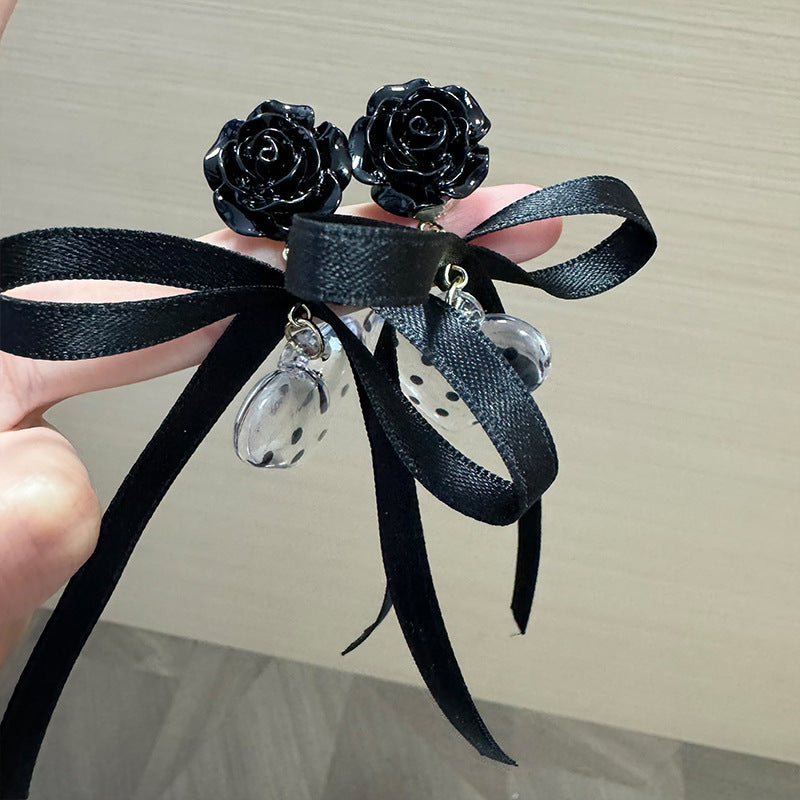 Floral Shaped Drop Earrings