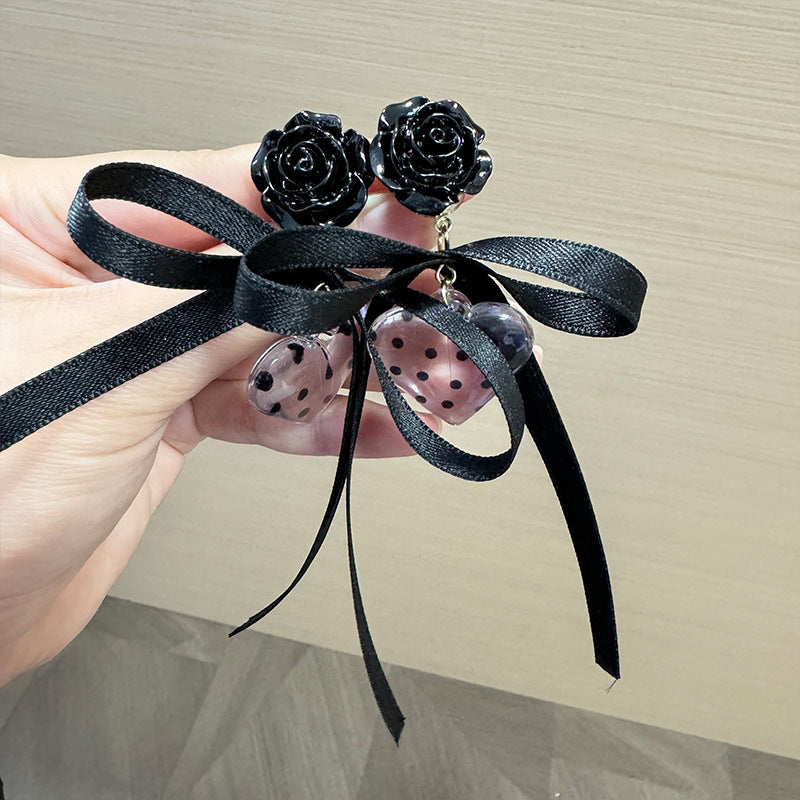 Floral Shaped Drop Earrings