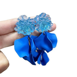 Contemporary Drop Earrings