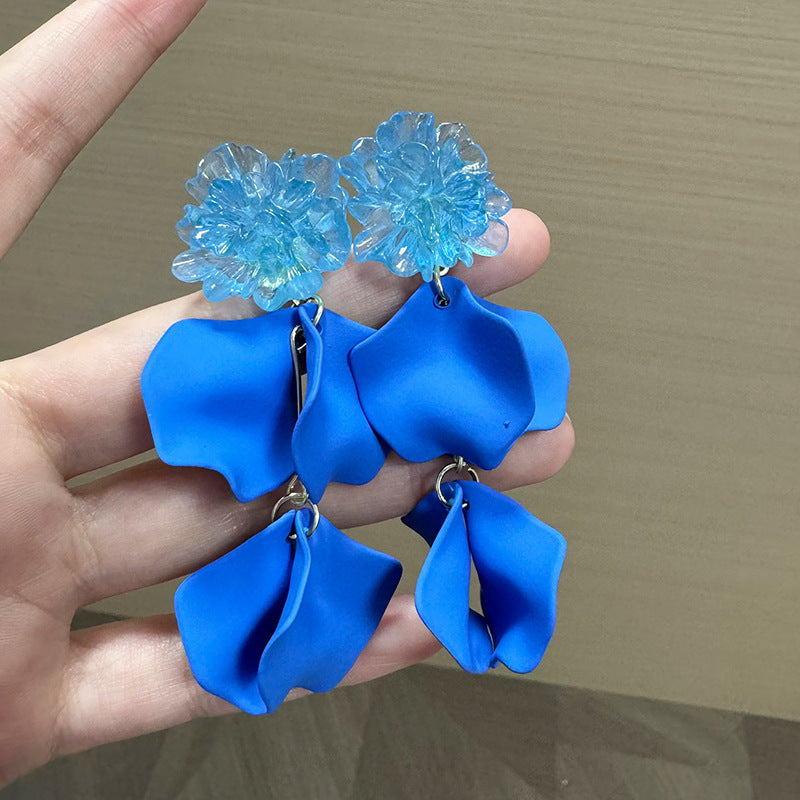 Contemporary Drop Earrings
