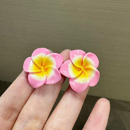 Floral Shaped Studs