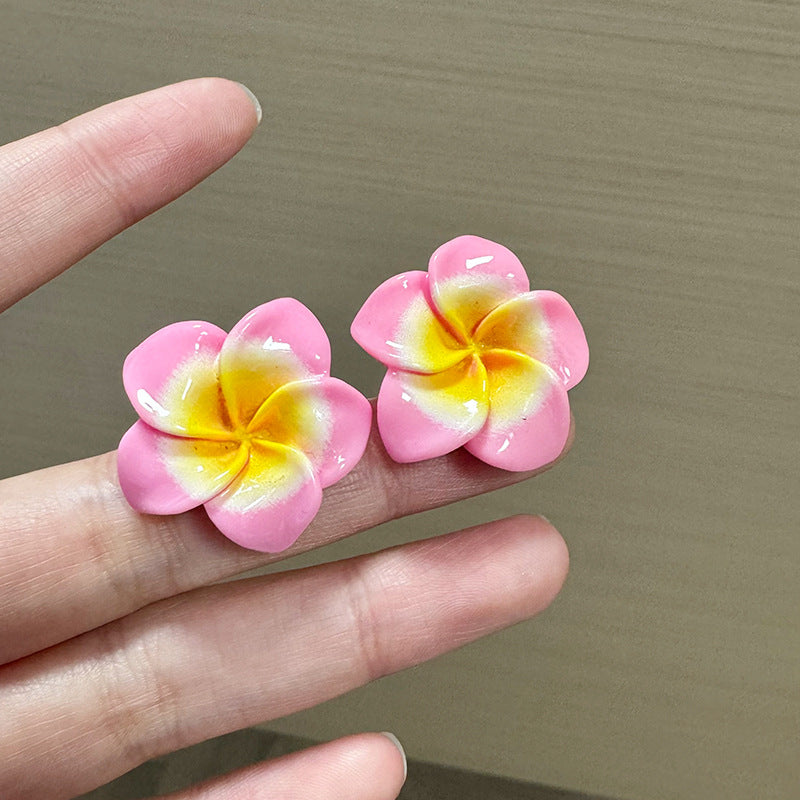 Floral Shaped Studs