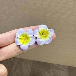 Floral Shaped Studs
