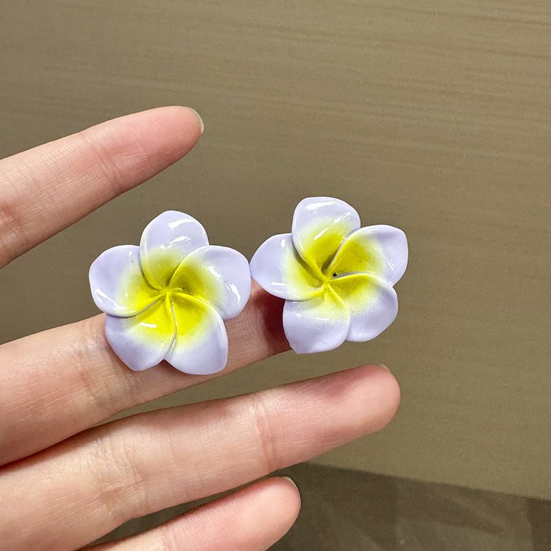 Floral Shaped Studs