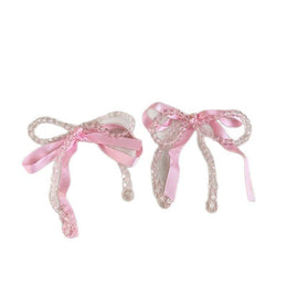 Artificial Beads Beaded Contemporary Drop Earrings