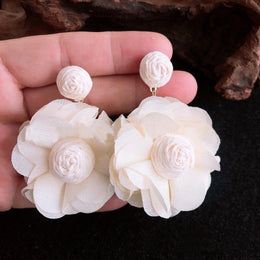 Floral Drop Earrings