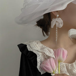 Floral Drop Earrings