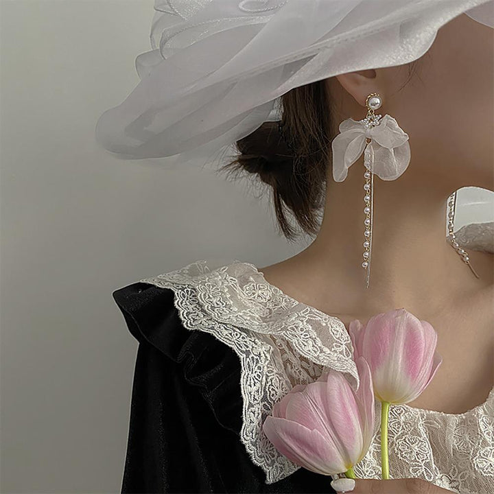 Floral Drop Earrings