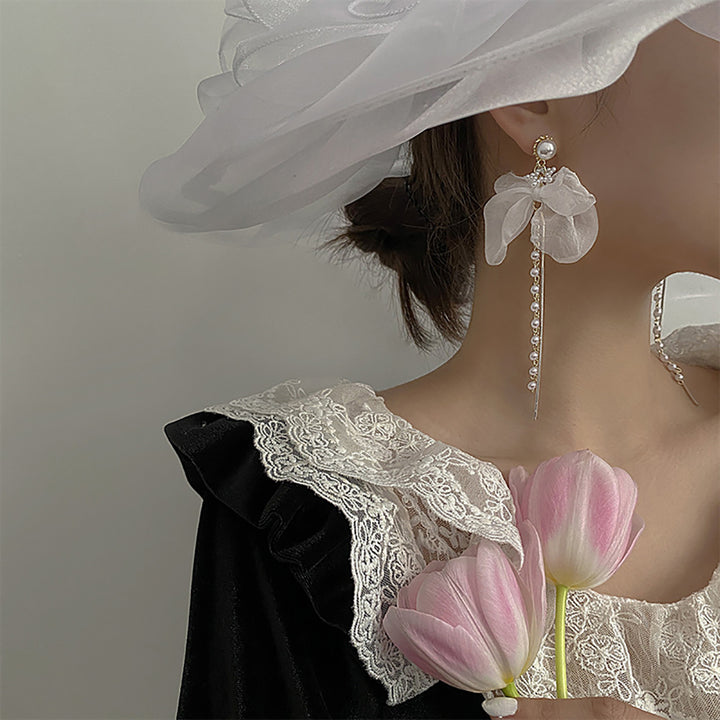 Floral Drop Earrings