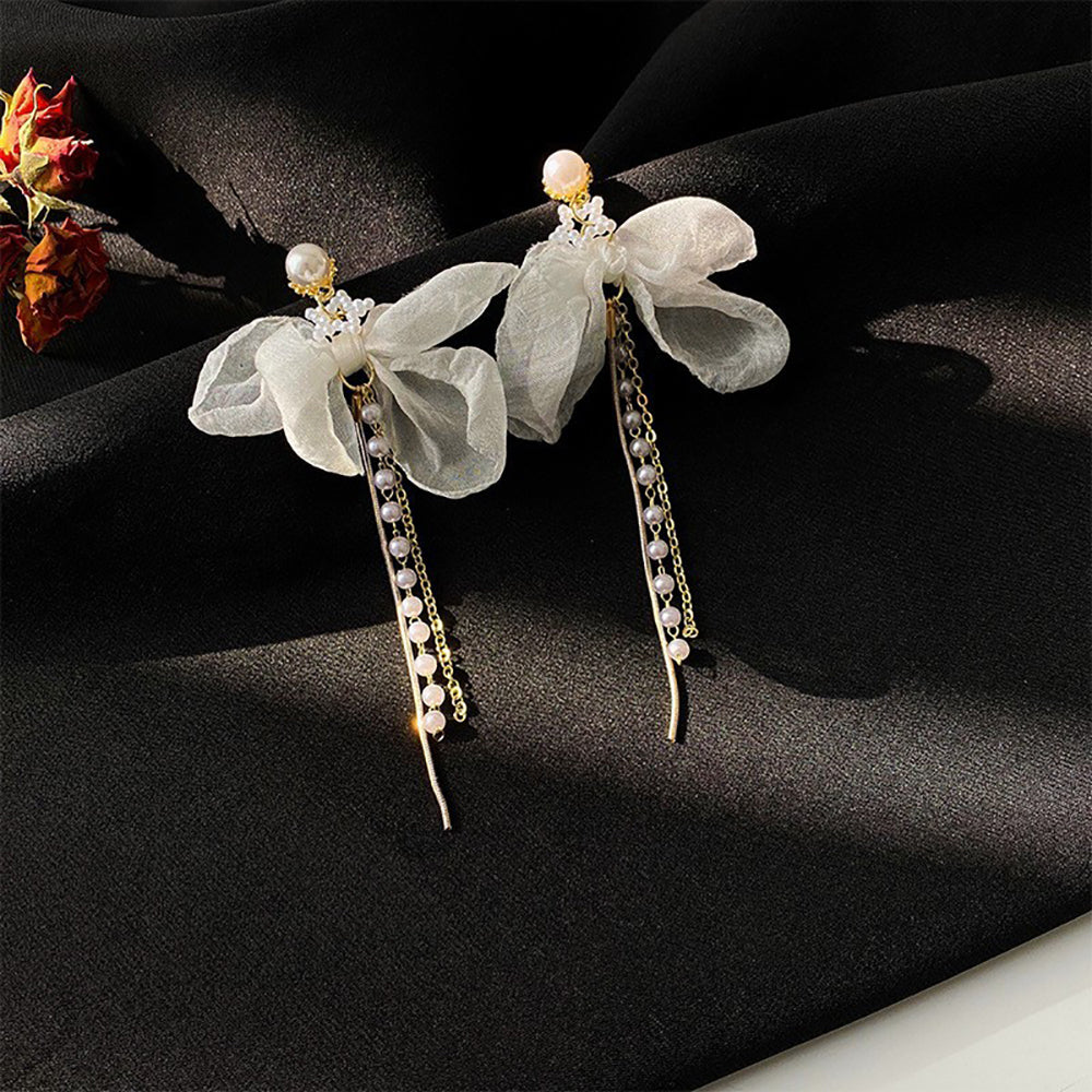 Floral Drop Earrings