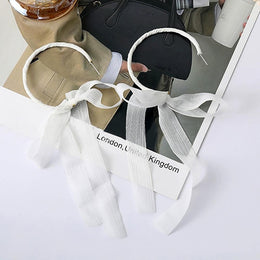 Star Shaped Drop Earrings