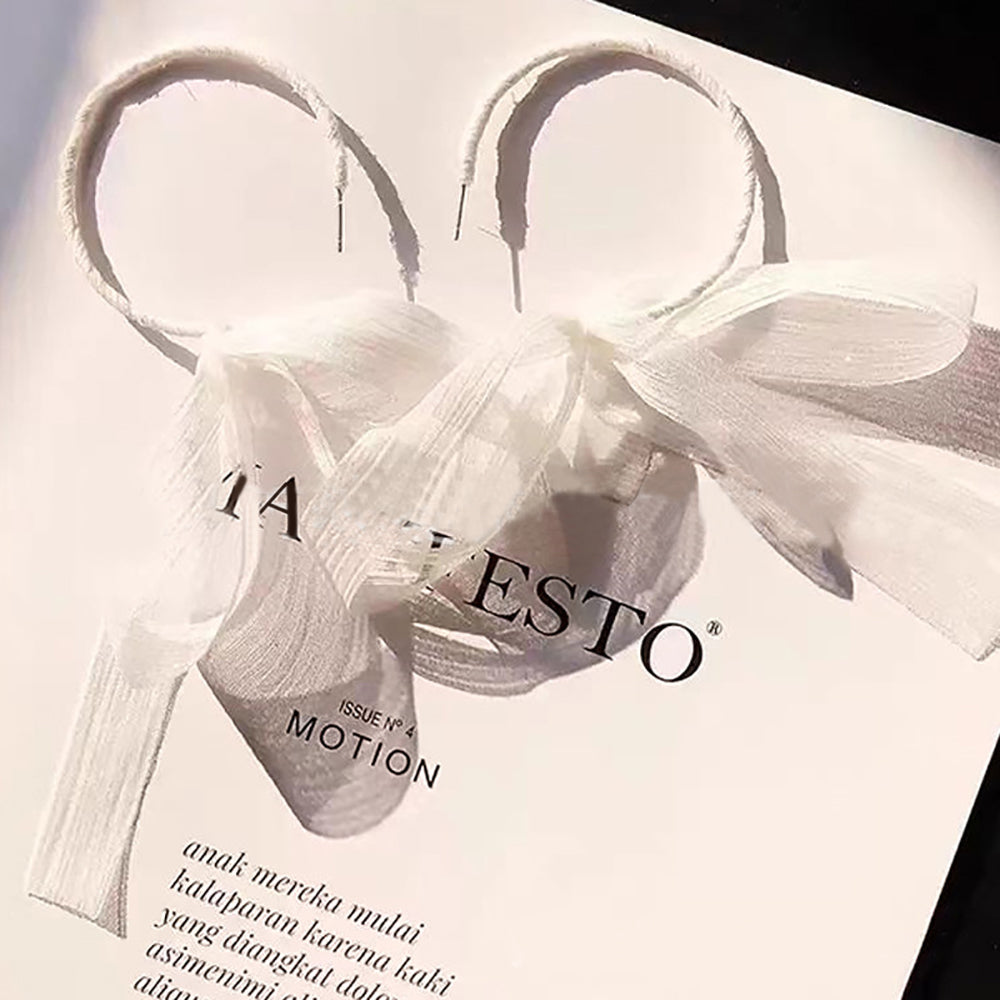 Star Shaped Drop Earrings