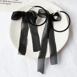 Star Shaped Drop Earrings