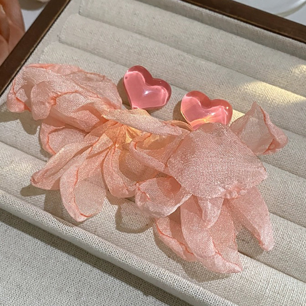 Floral Drop Earrings