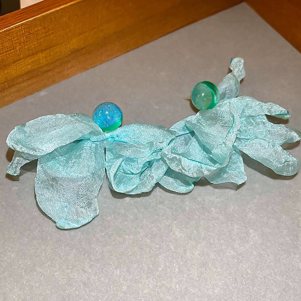 Floral Drop Earrings