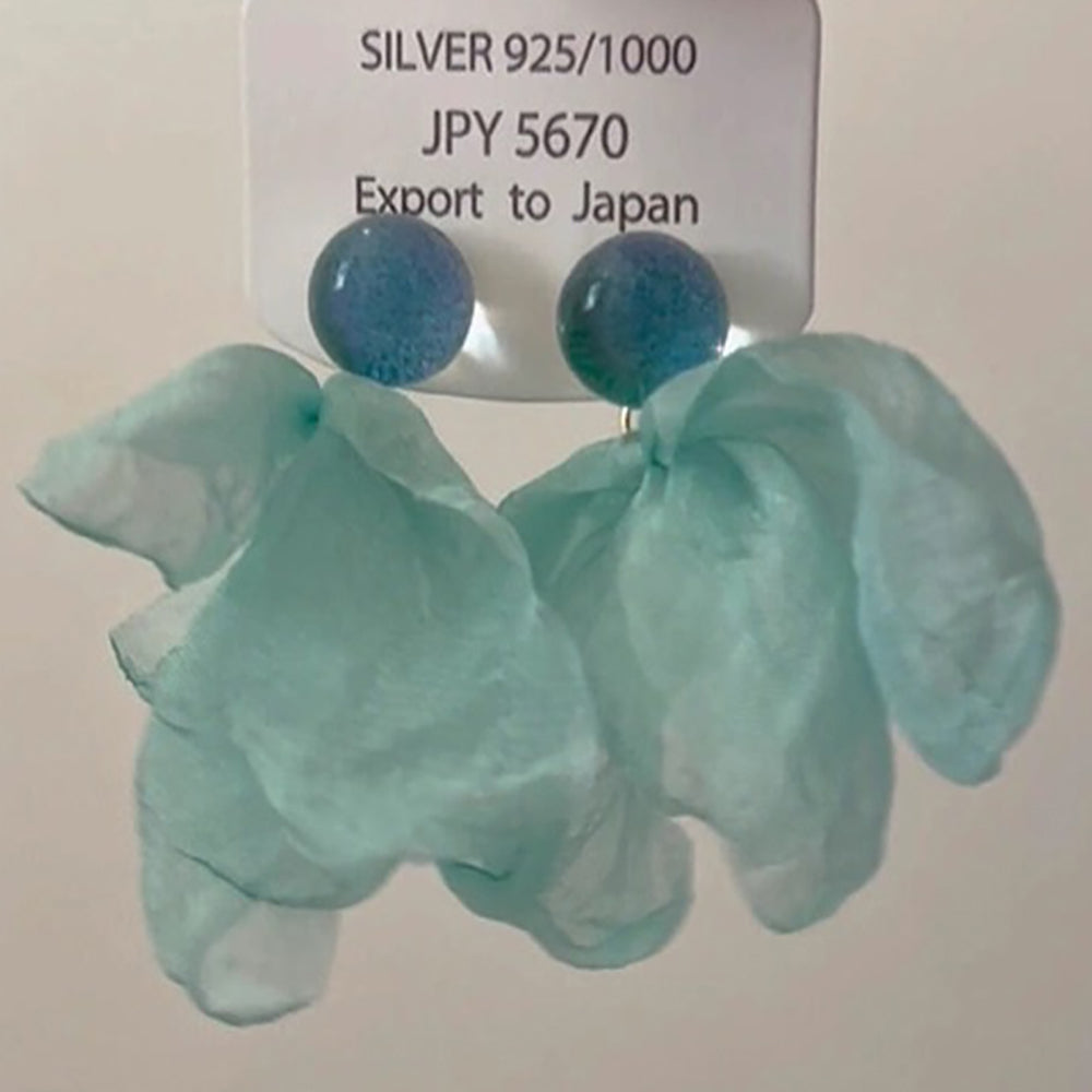 Floral Drop Earrings
