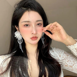 Floral Drop Earrings