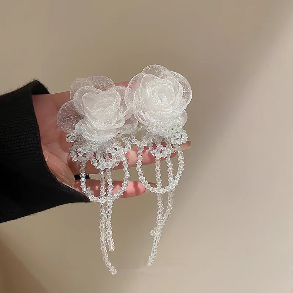 Floral Drop Earrings