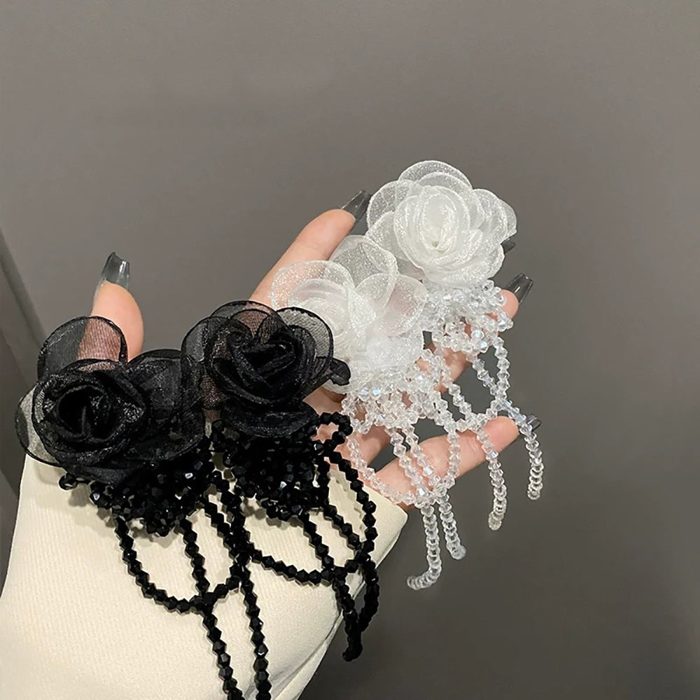 Floral Drop Earrings