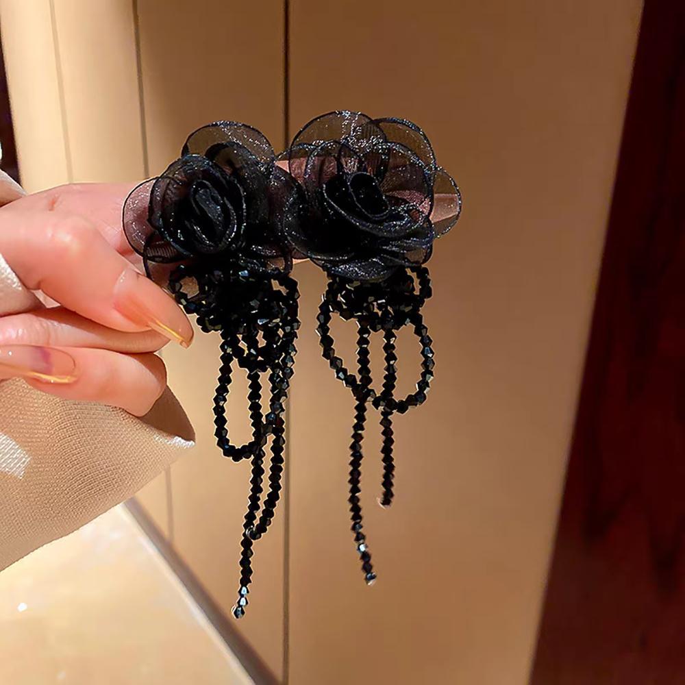 Floral Drop Earrings