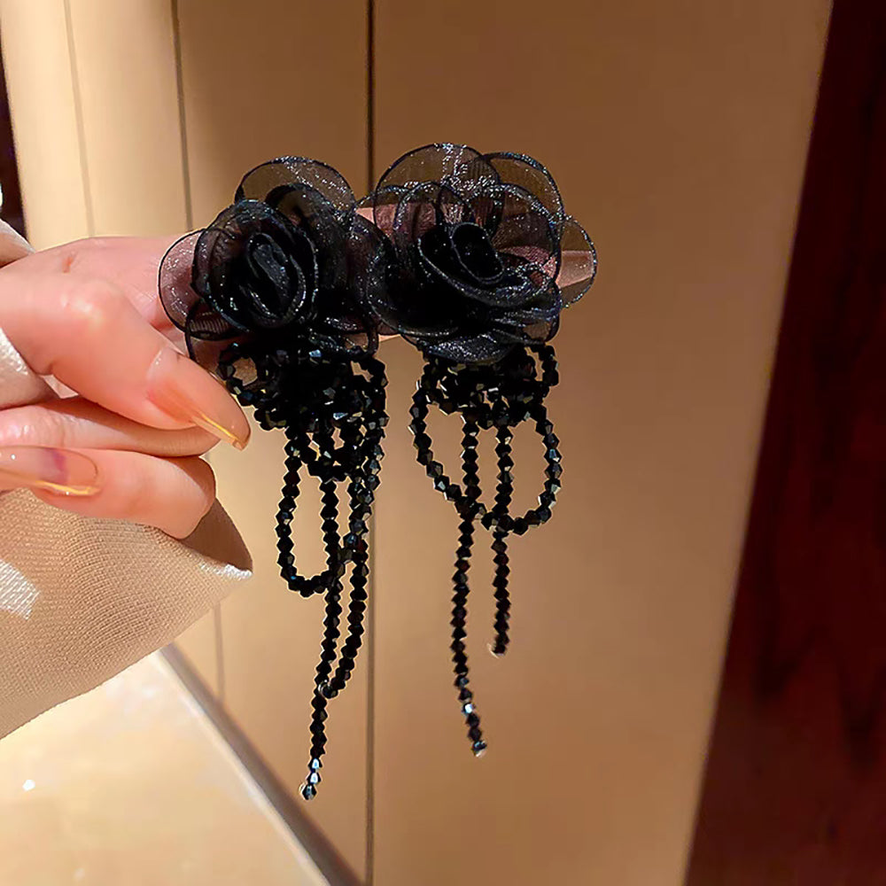 Floral Drop Earrings