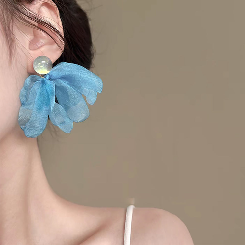Floral Drop Earrings