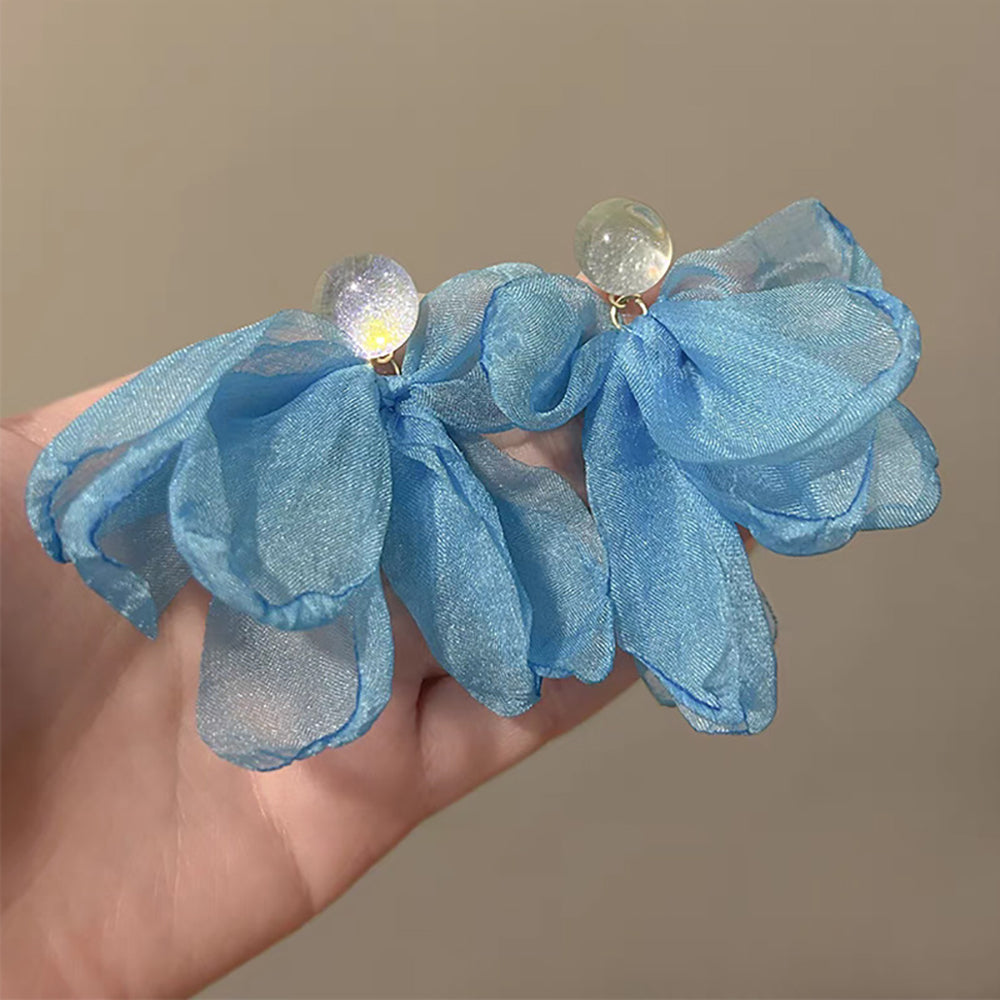 Floral Drop Earrings