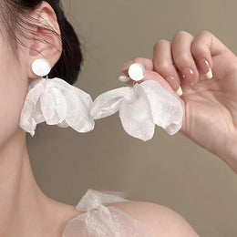 Floral Drop Earrings