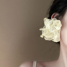 Floral Drop Earrings