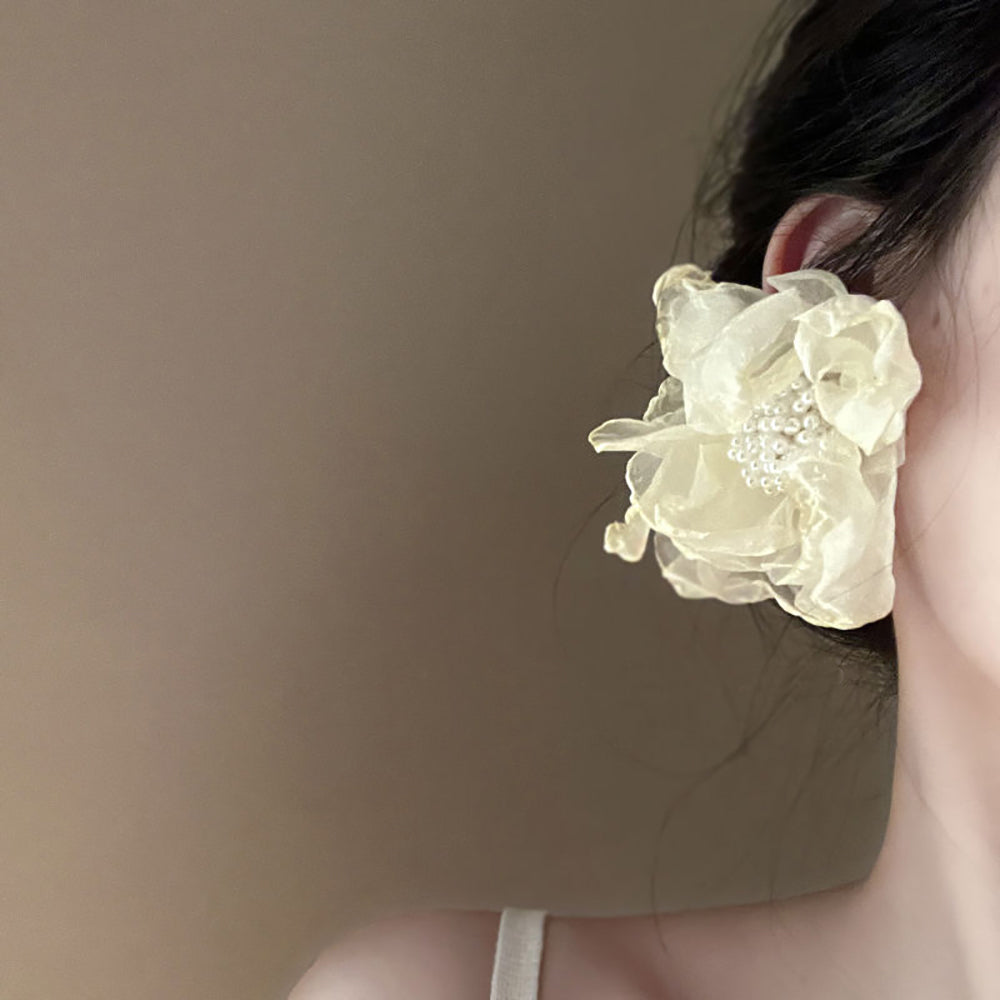 Floral Drop Earrings