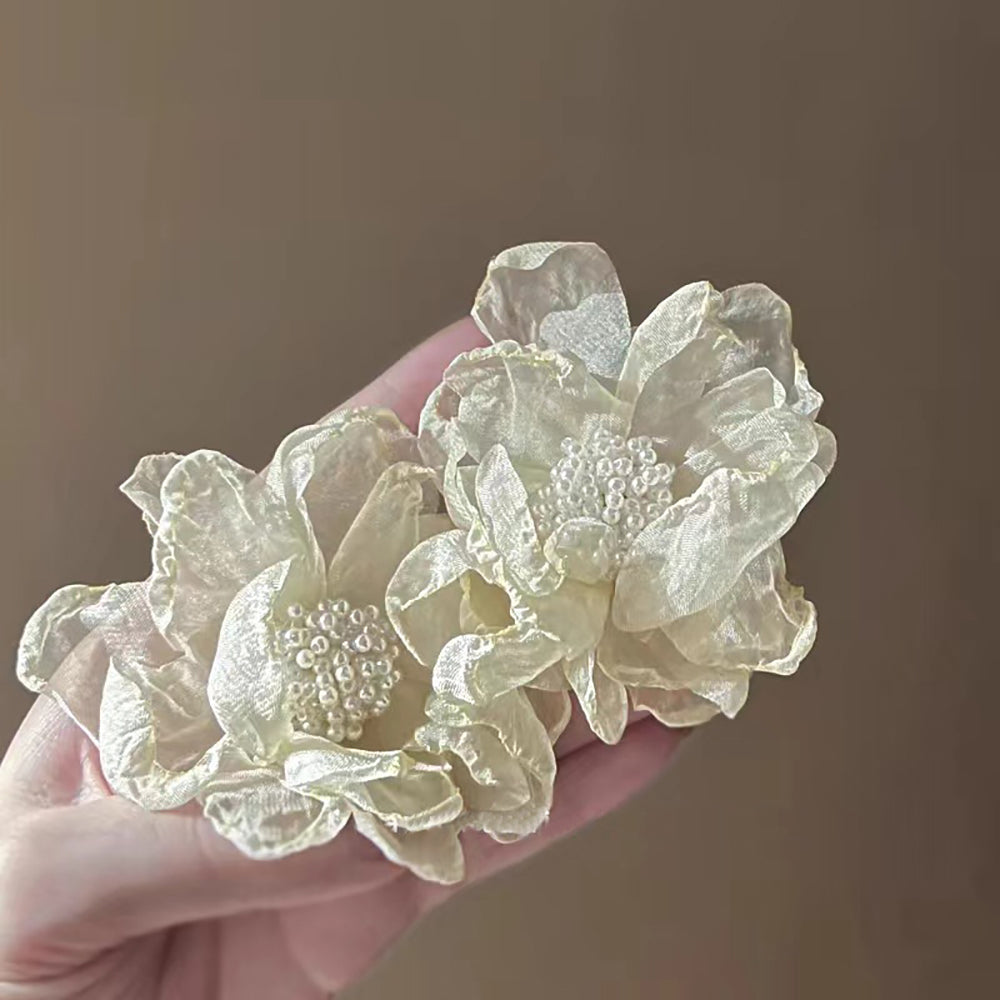 Floral Drop Earrings