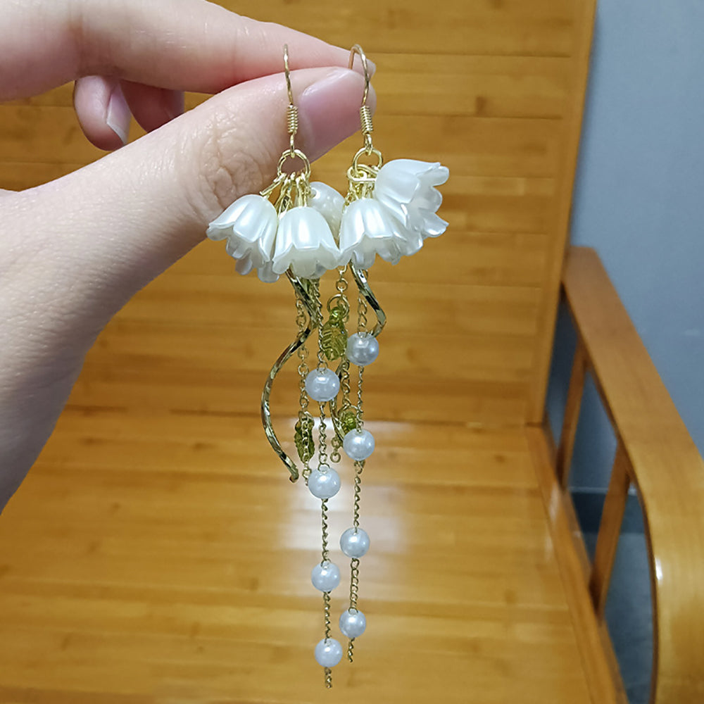 Floral Drop Earrings