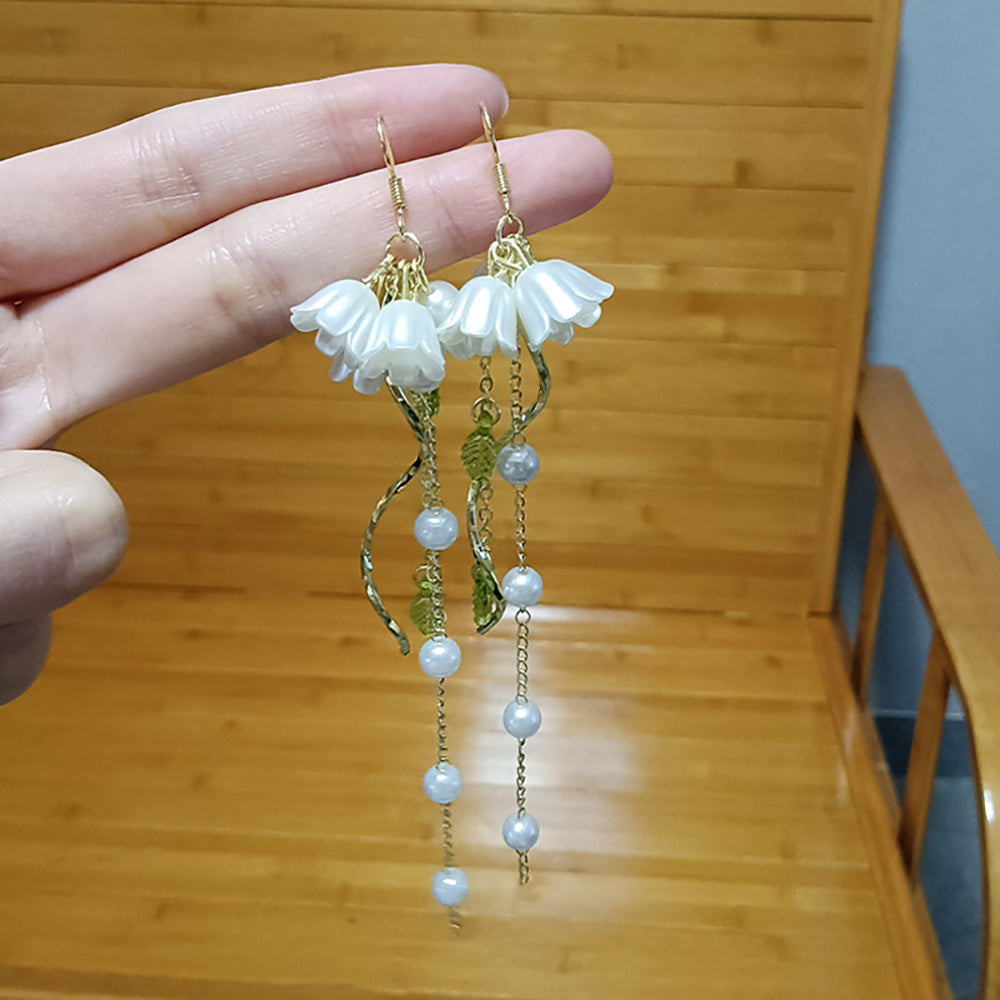 Floral Drop Earrings