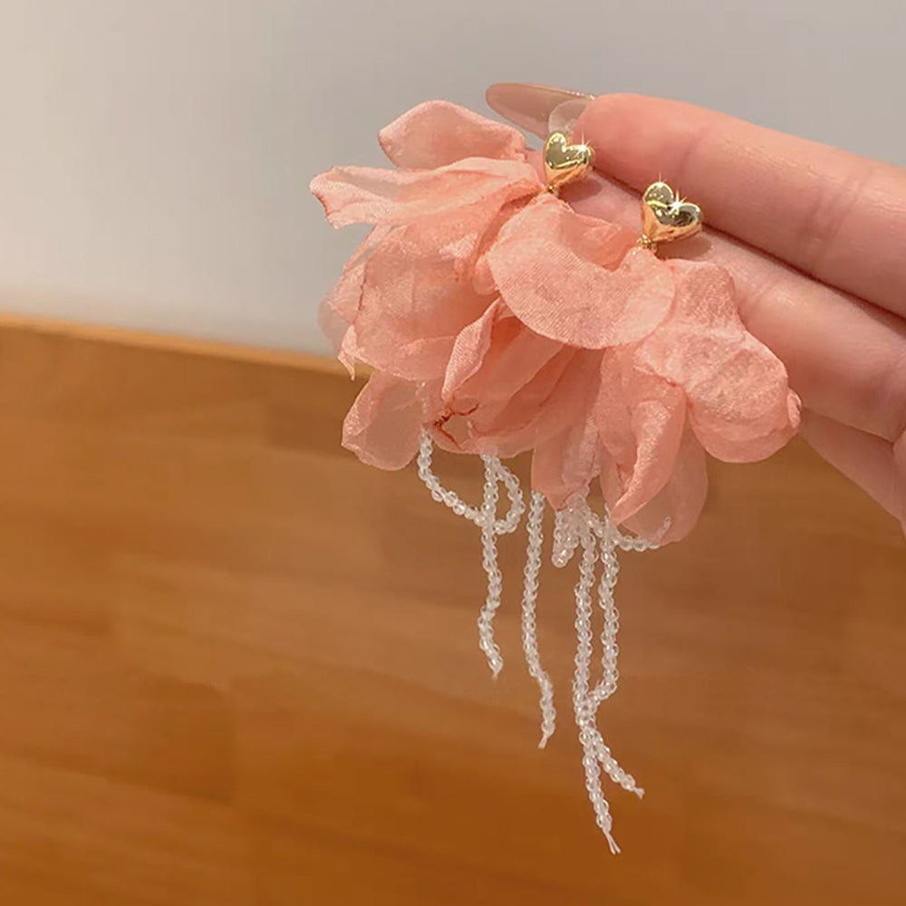 Floral Drop Earrings
