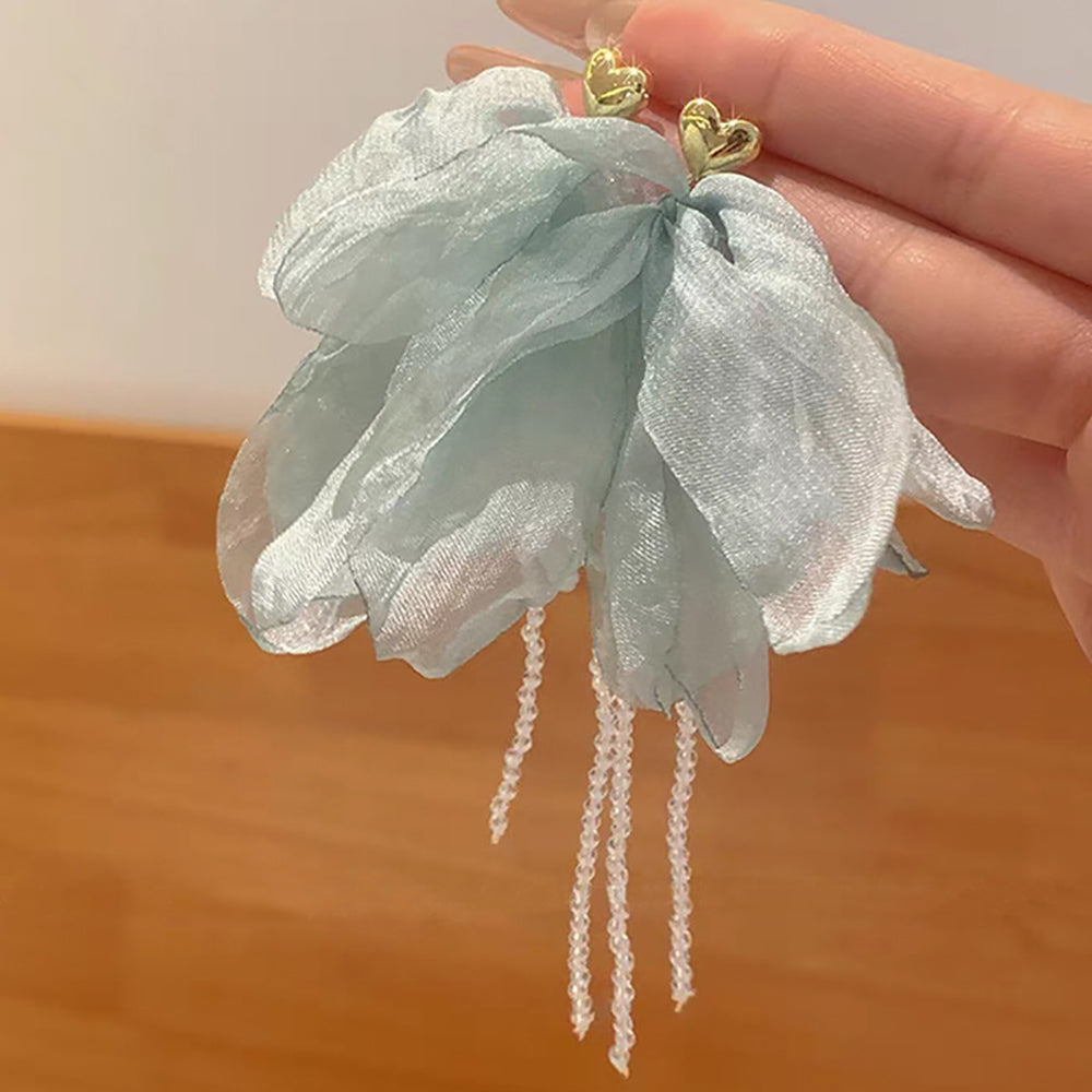 Floral Drop Earrings