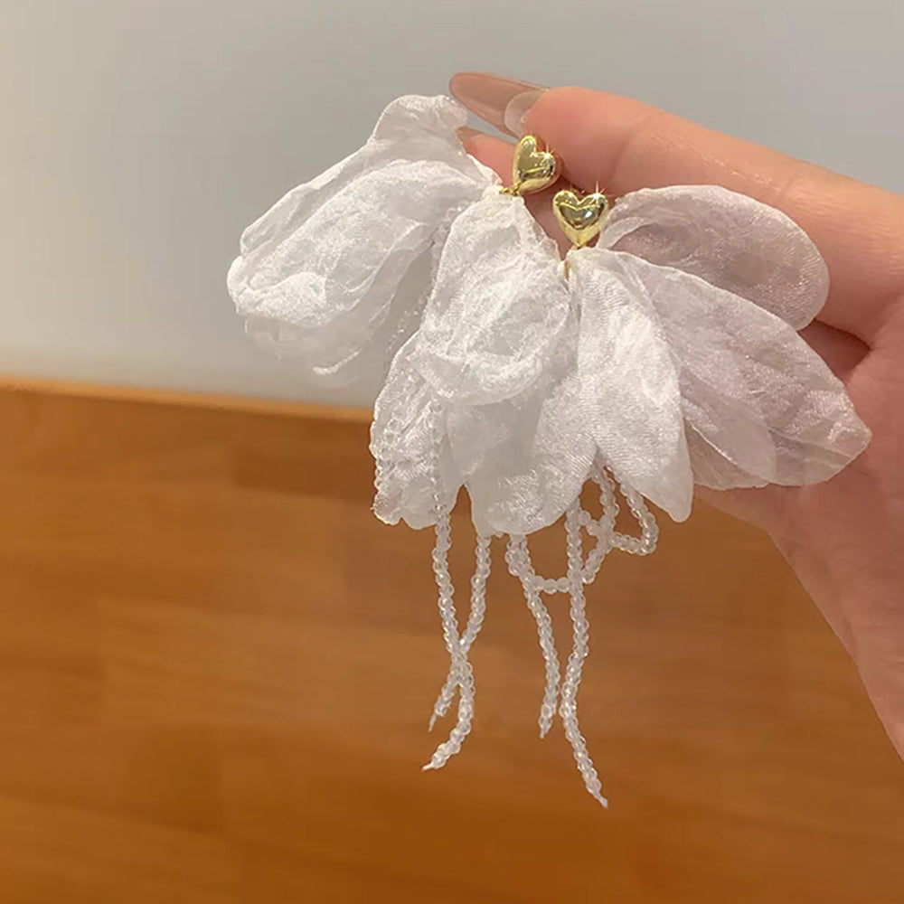 Floral Drop Earrings