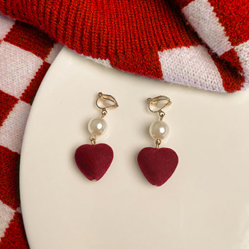 Star Shaped Drop Earrings