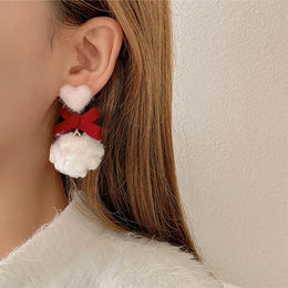 Circular Drop Earrings